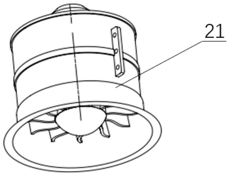 Detection wall-climbing robot based on negative pressure adsorption