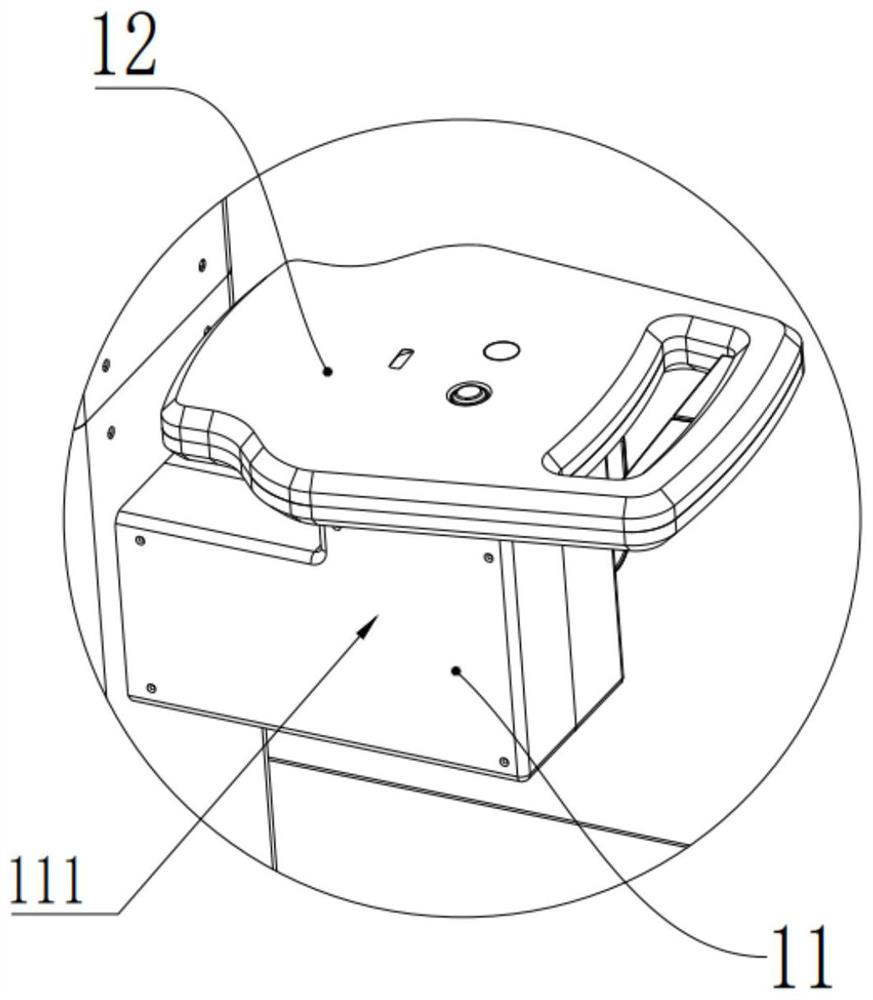 Cart console and minimally invasive surgery robot