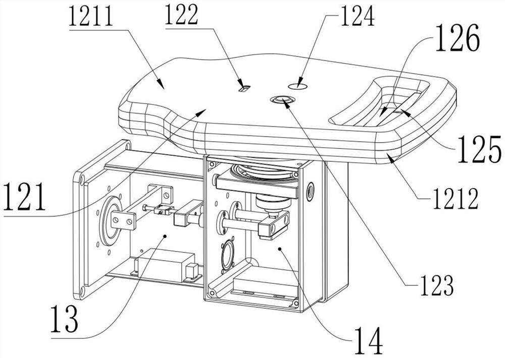 Cart console and minimally invasive surgery robot