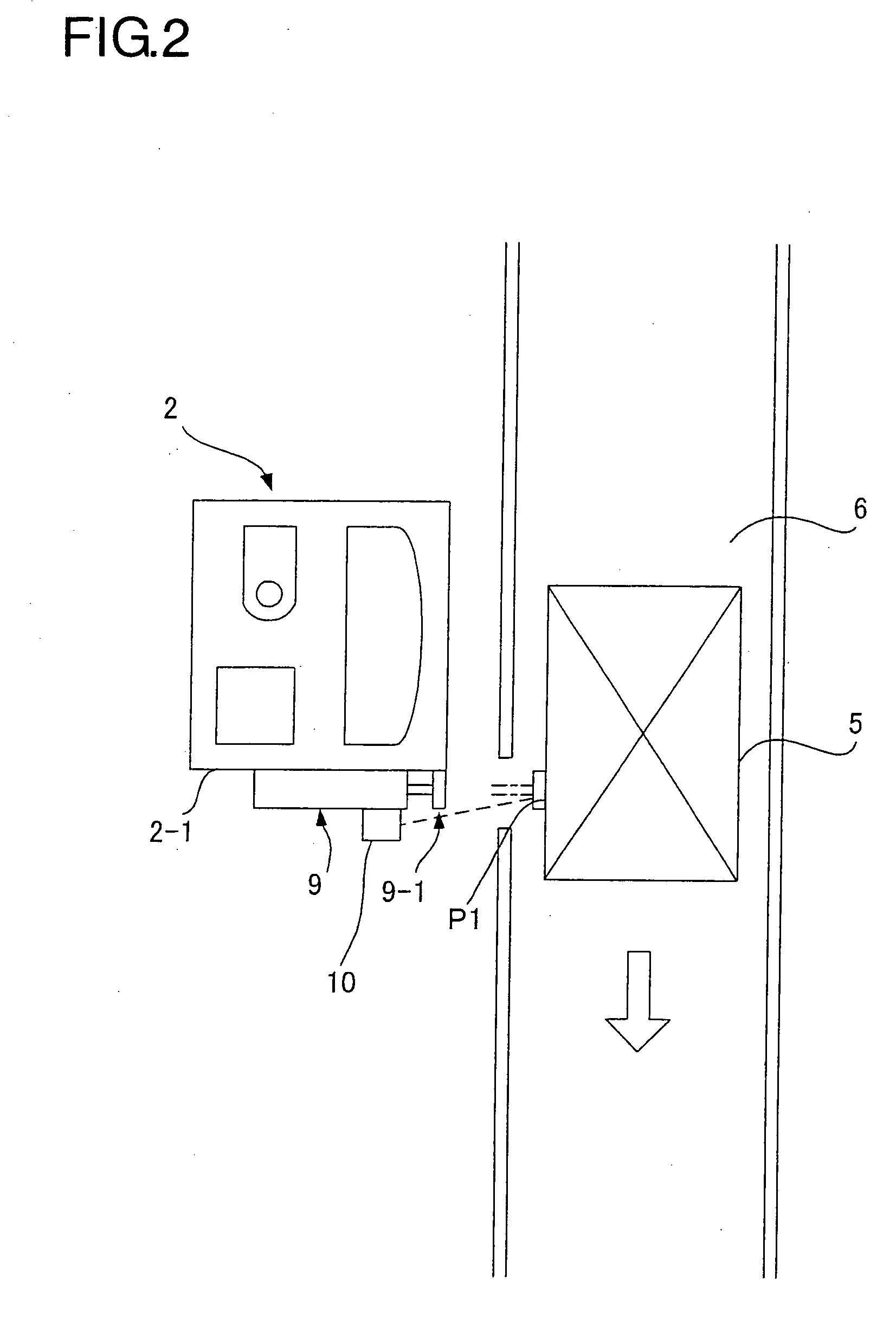 Code label printer, method thereof and readouted printed-code verifying system