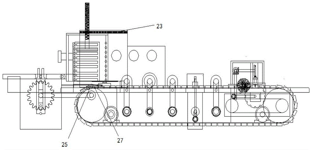 Automatic stringer