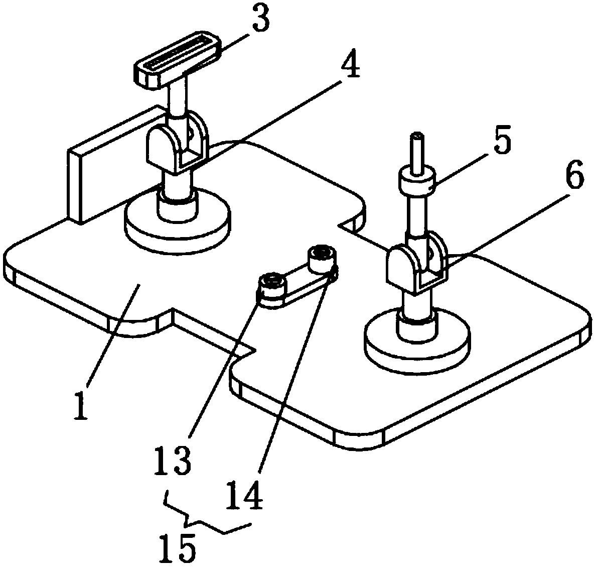 Multifunctional clinical diagnosis and treatment integrated device for pediatric department