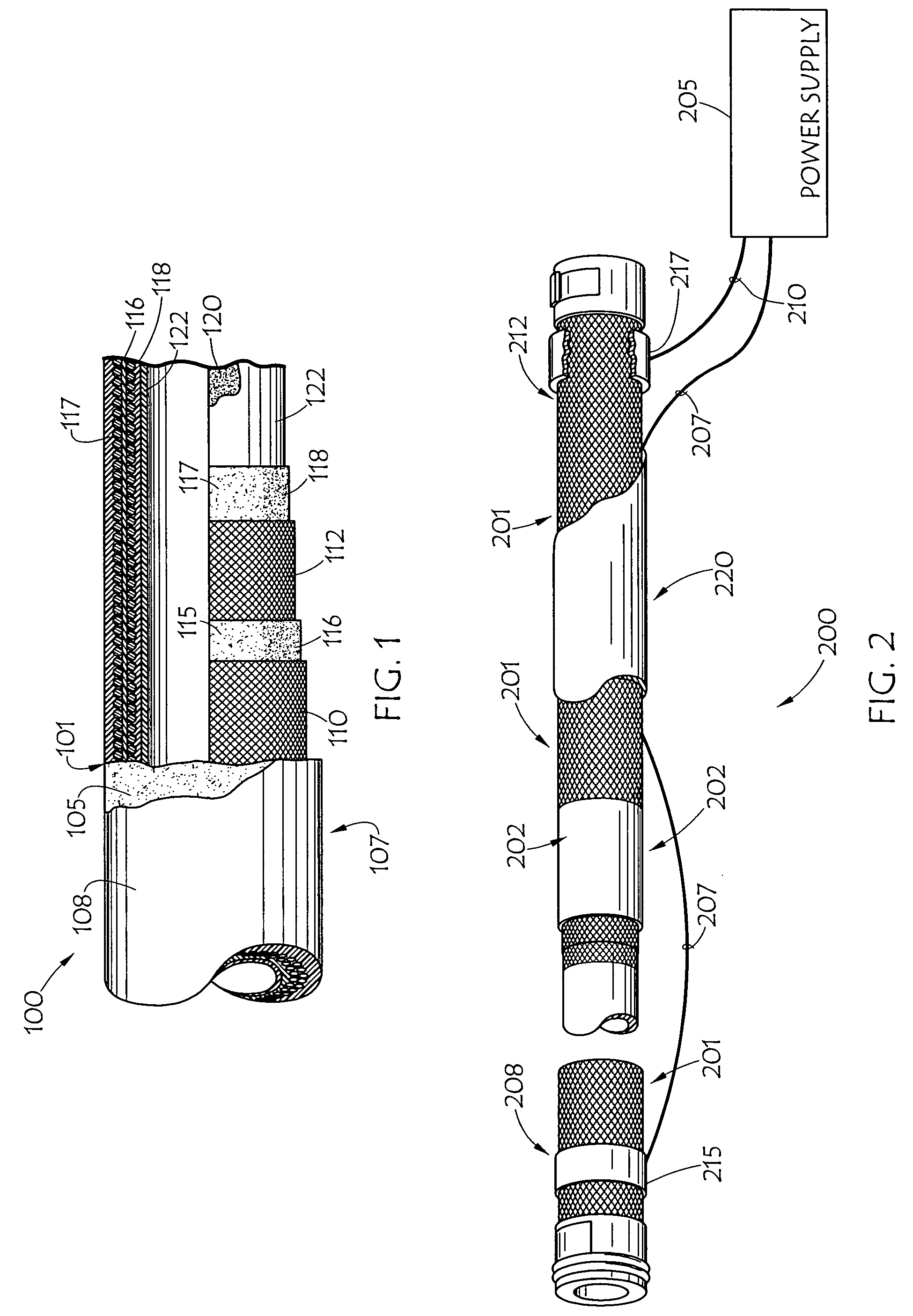 Heated fluid conduit end covers, systems and methods