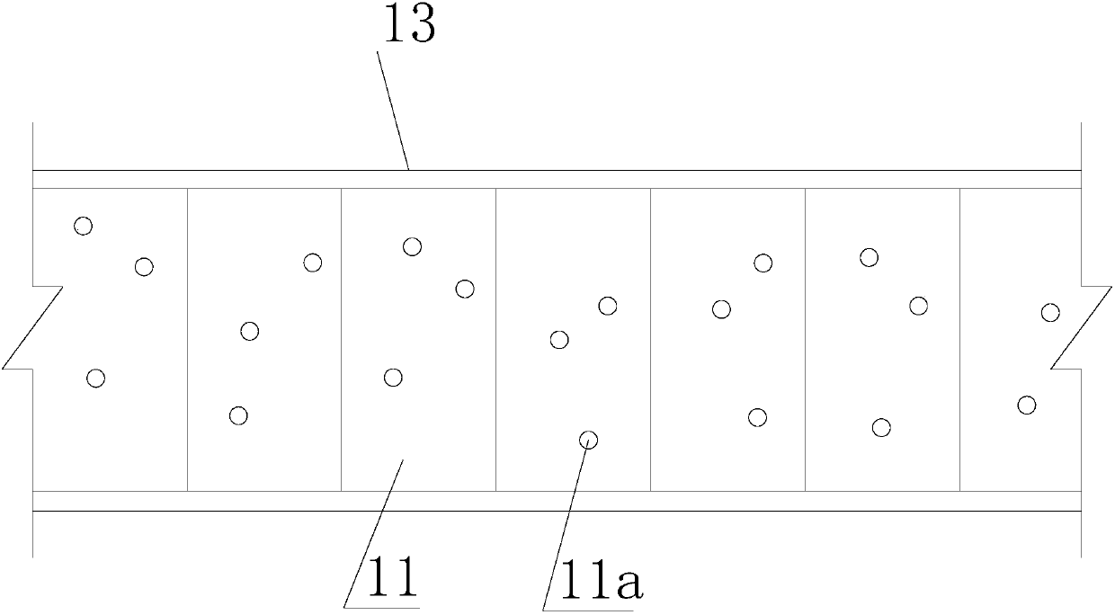 Filter tube and super-soft soil solidifying device provided with same