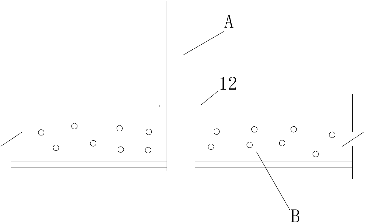 Filter tube and super-soft soil solidifying device provided with same