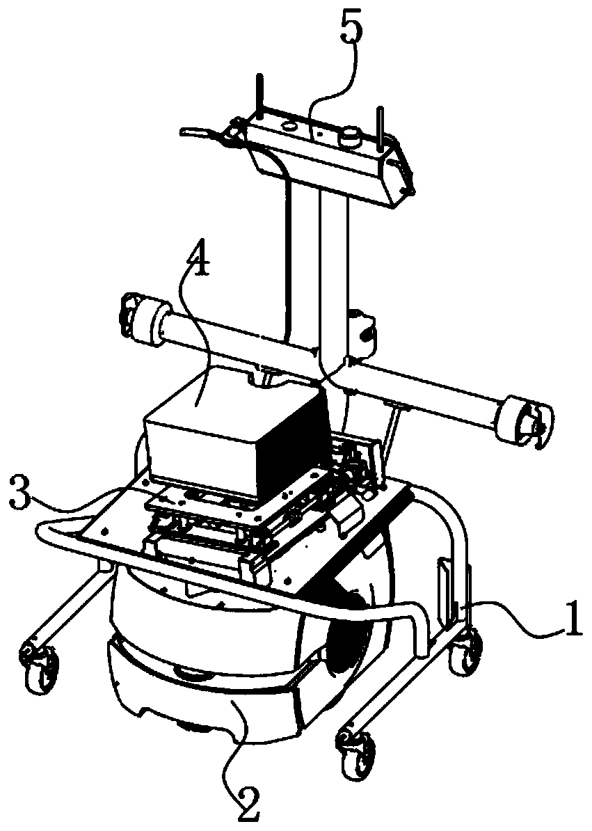 Multi-media audio-visual installation auxiliary device