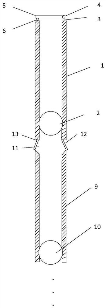 Supercharged multistage recoil arc extinguishing method and system