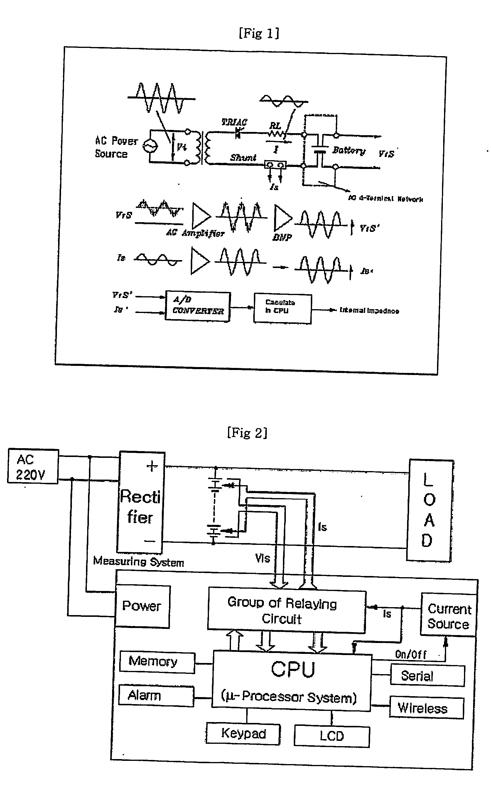 Diagnosis for expected life of emergency power apparatus