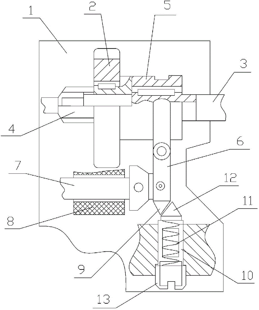 Claw type safety clutch