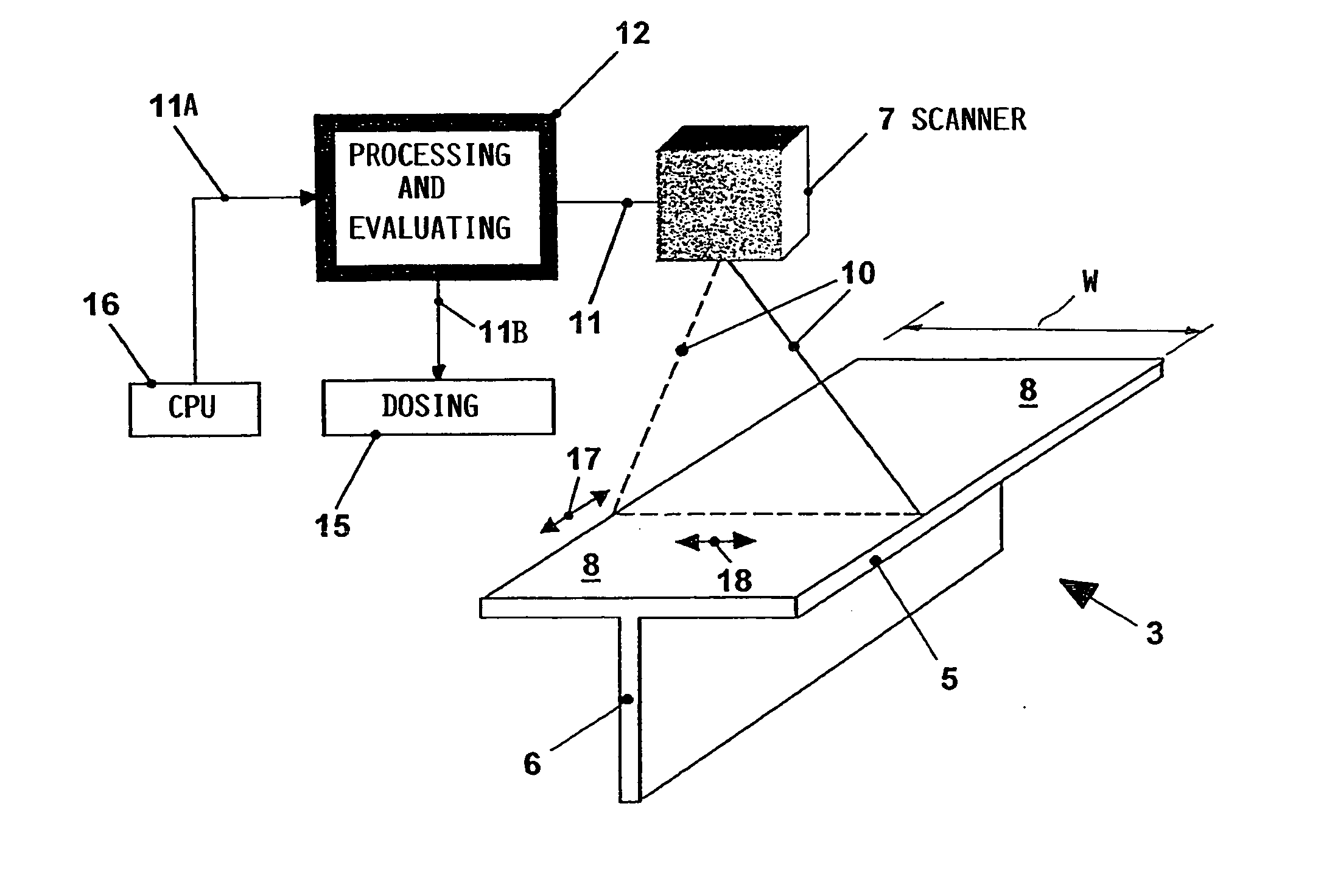 Method for avoiding air pockets in a joint between two structural components