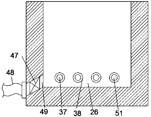 Foot bath therapy apparatus capable of performing self-massaging