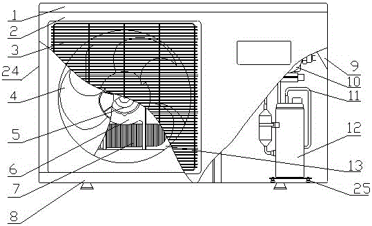 Air source heat pump water heater