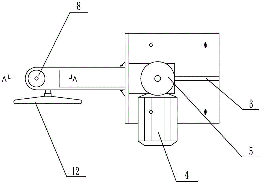 Hole drilling machine special for ranks machine