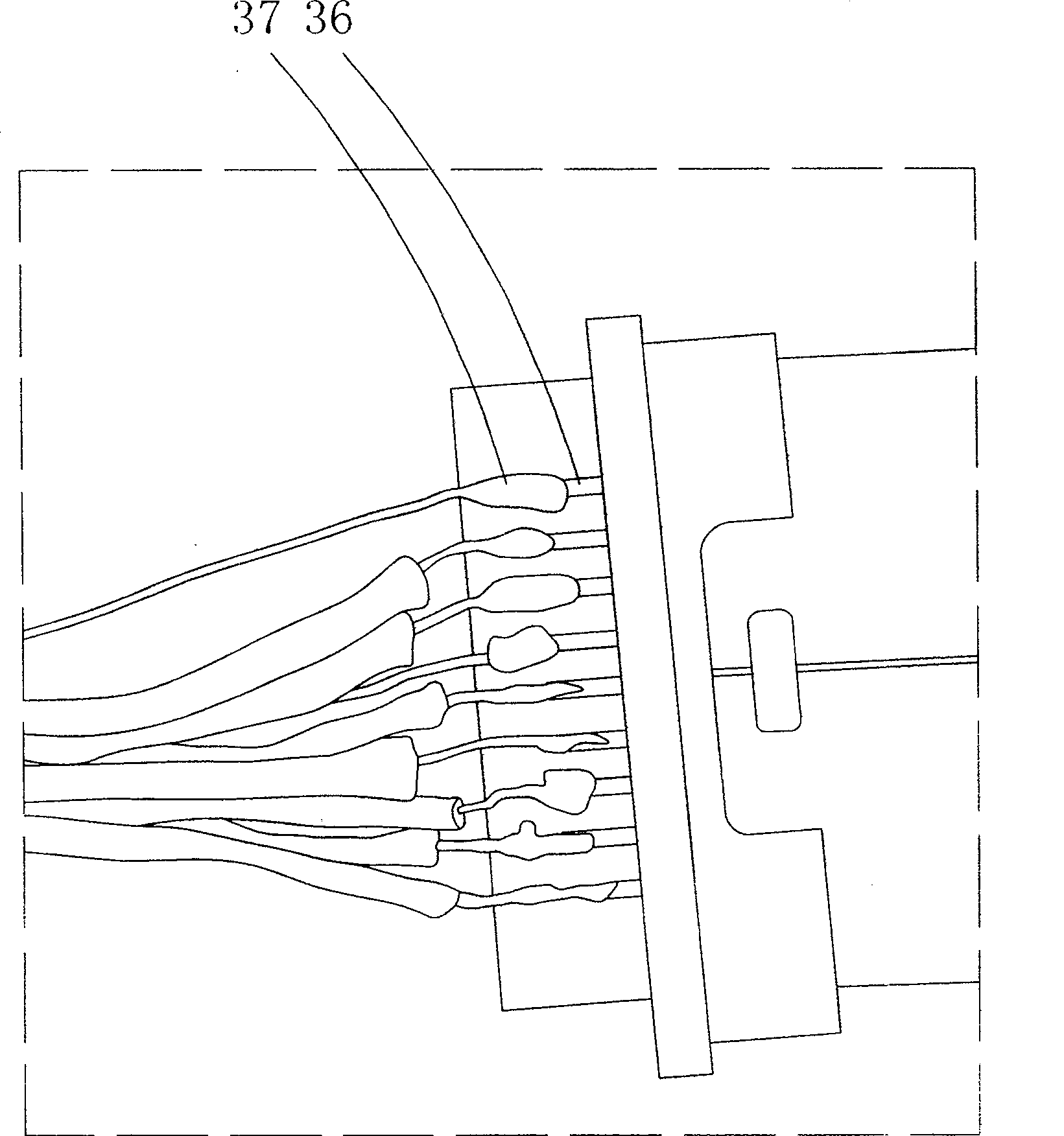 Processing technology for high-resolution digital interface