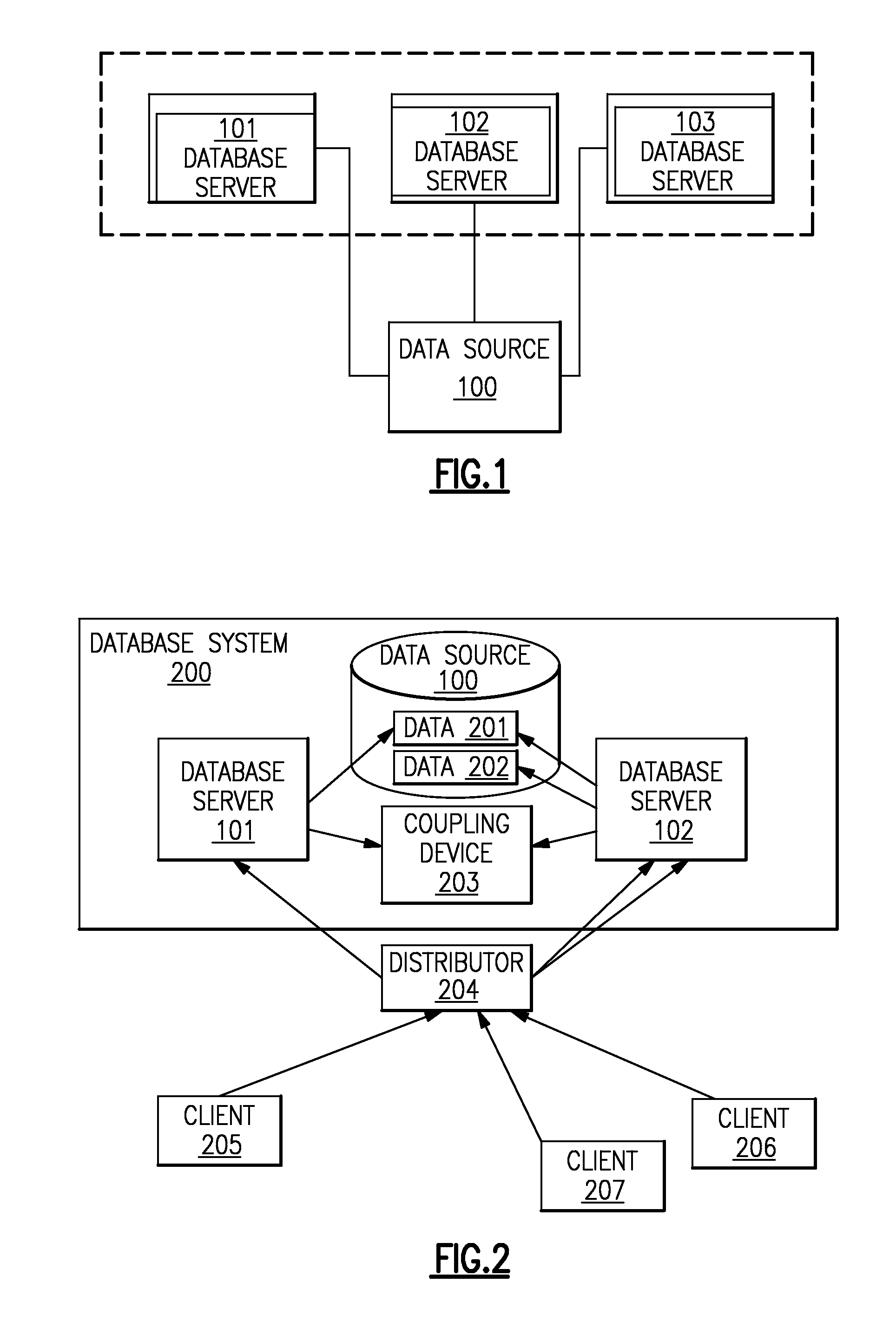 Method and system for minimizing synchronization efforts of parallel database systems