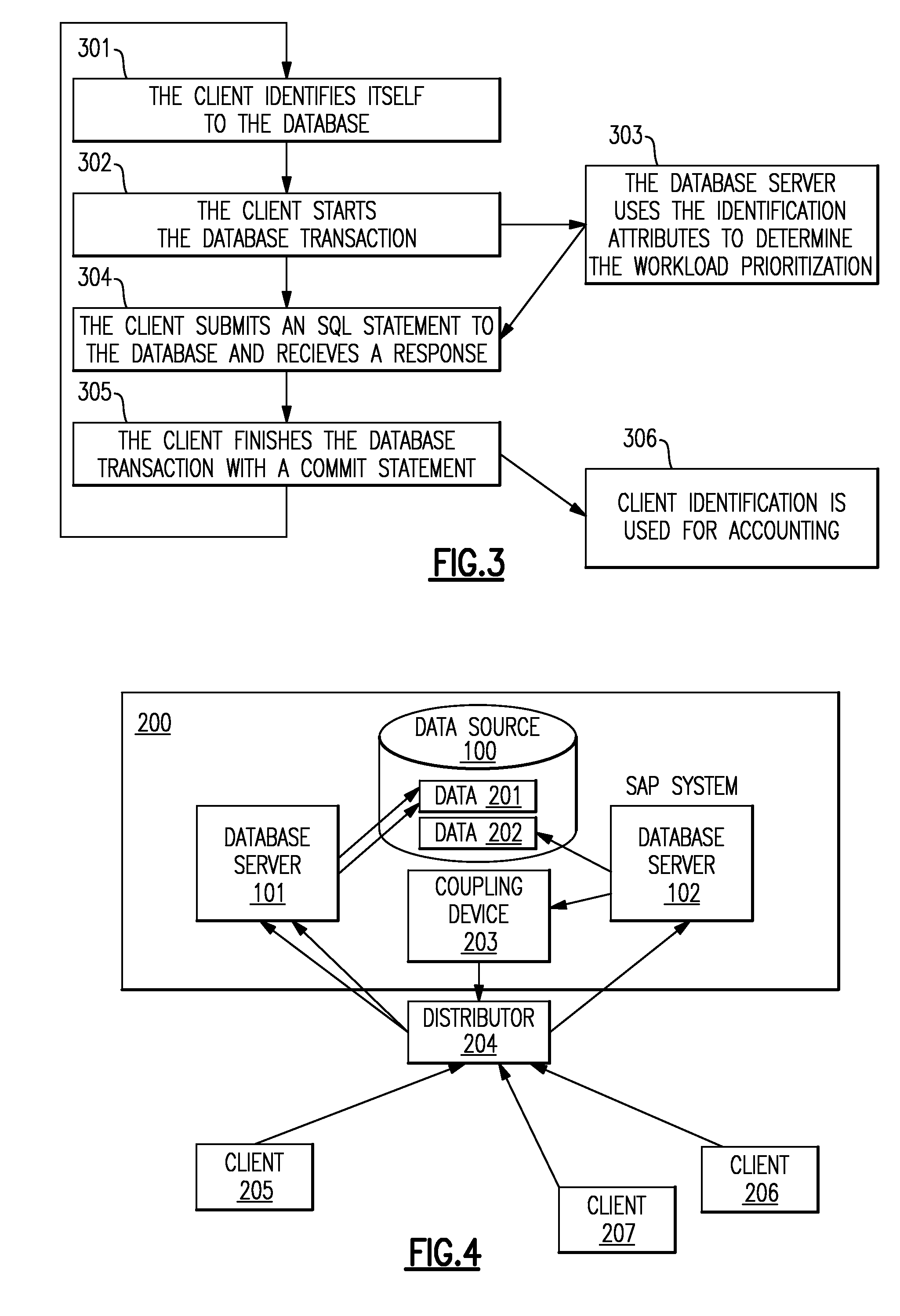 Method and system for minimizing synchronization efforts of parallel database systems