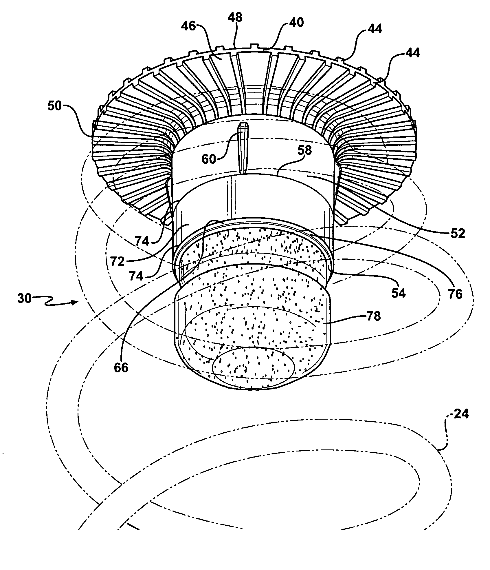 Spring seat assembly