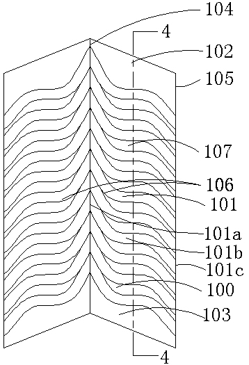 Multifunctional shield with S-shaped guiding grooves