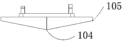 Multifunctional shield with S-shaped guiding grooves