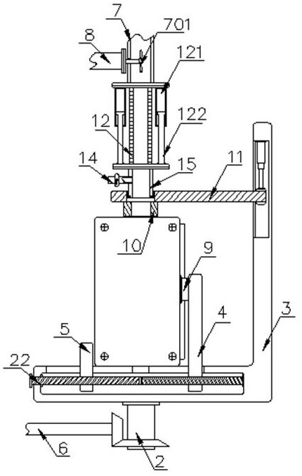 Dry-type airtight leakage testing machine for cylinder block production based on engine