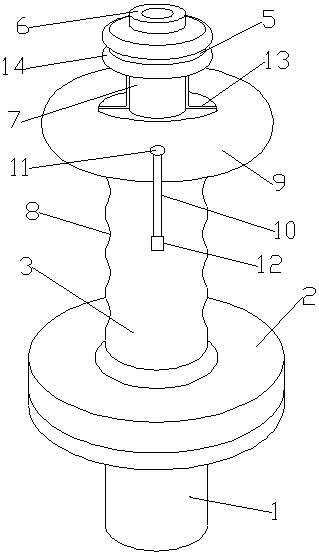 Lung function examination anastomat and use method thereof