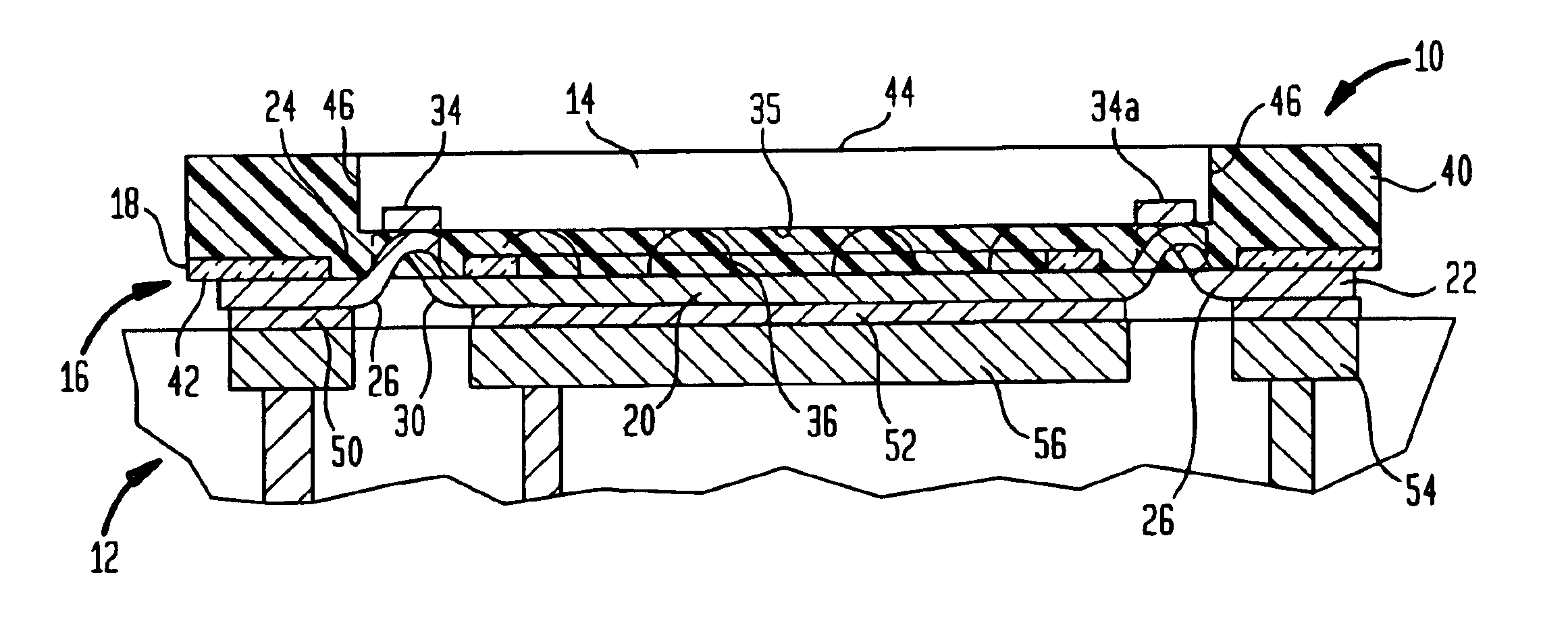 High-frequency chip packages