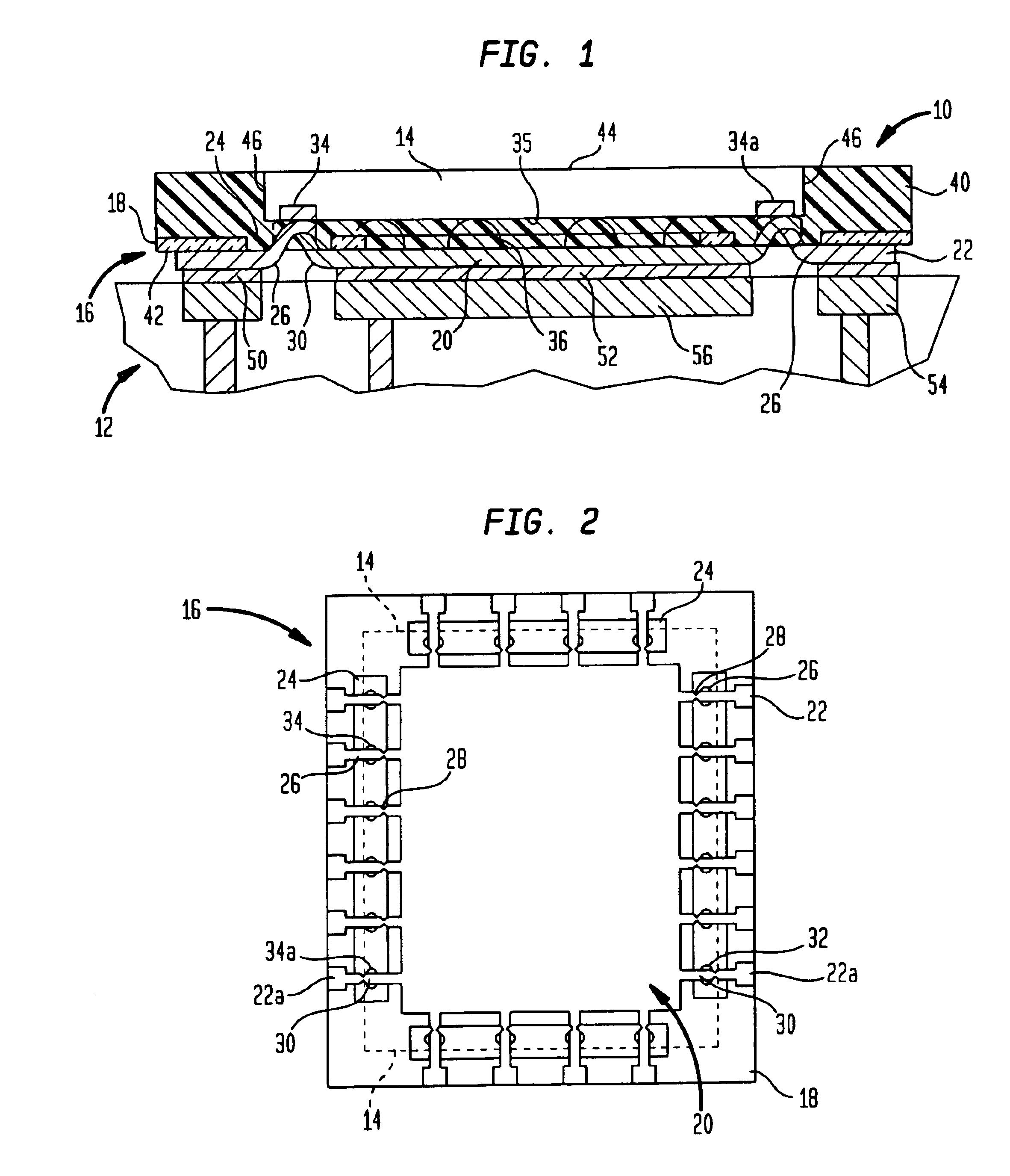 High-frequency chip packages