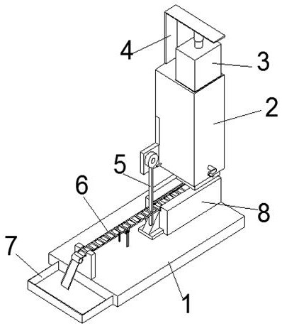 Business card production device