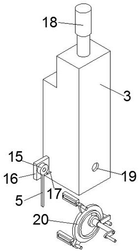 Business card production device