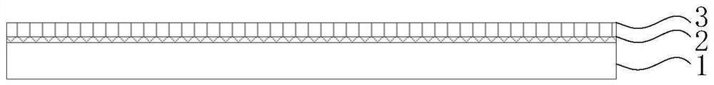 Preparation method of gallium nitride epitaxial structure