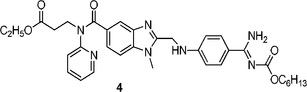 Dabigatran preparation method