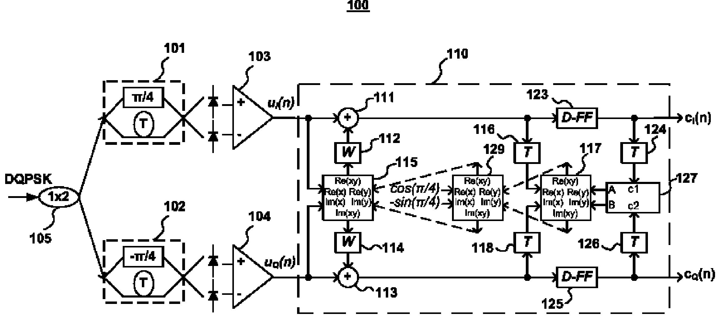 Data-aided multi-symbol phase estimation for optical differential multilevel phase-shift keying signals