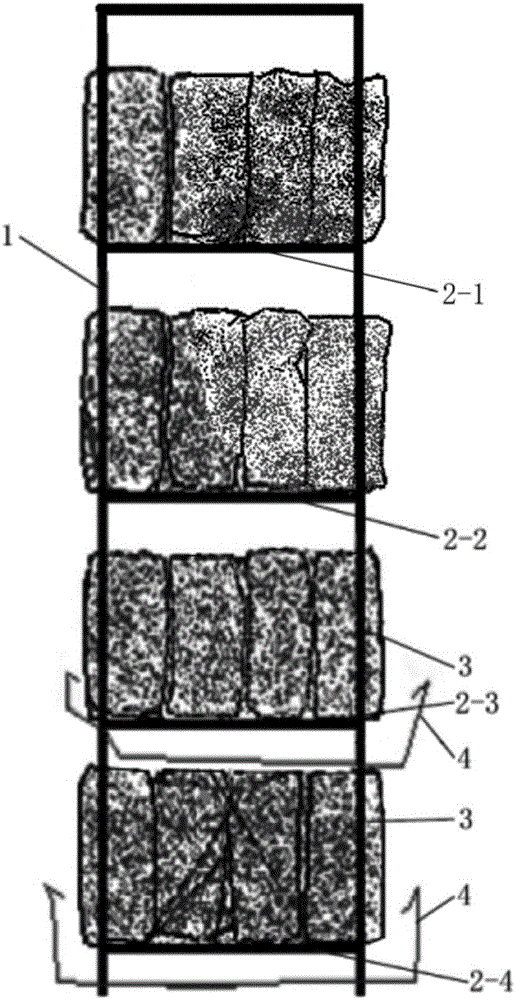 Culture medium for breeding earthworms and stereoscopic earthworm breeding method and device