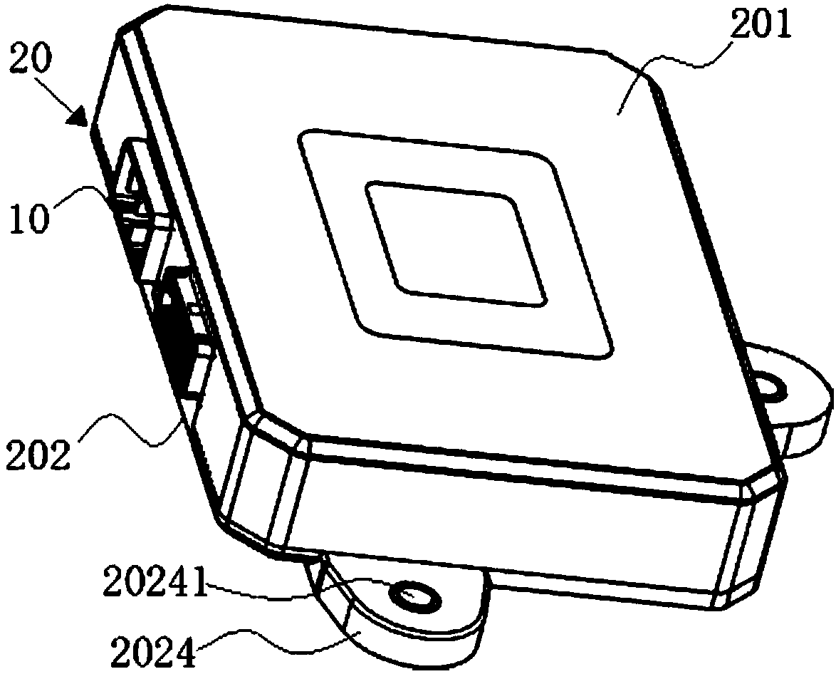 Car stern door ECU controller and control method