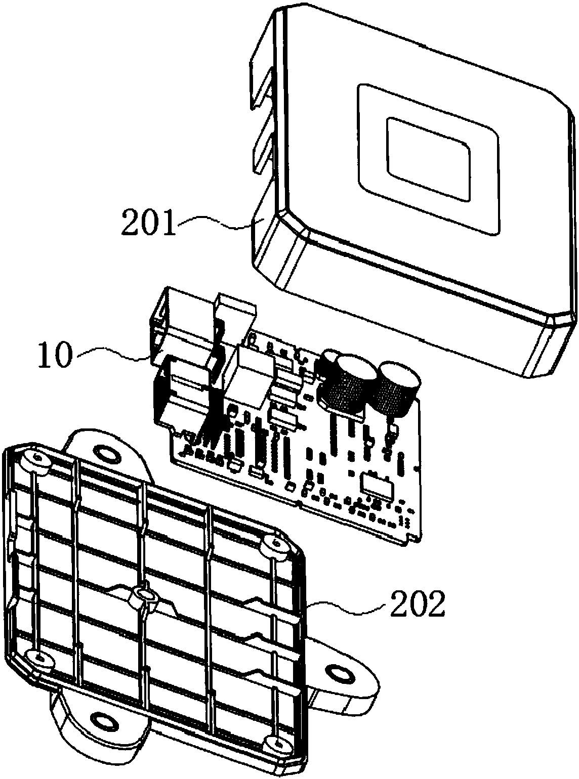 Car stern door ECU controller and control method