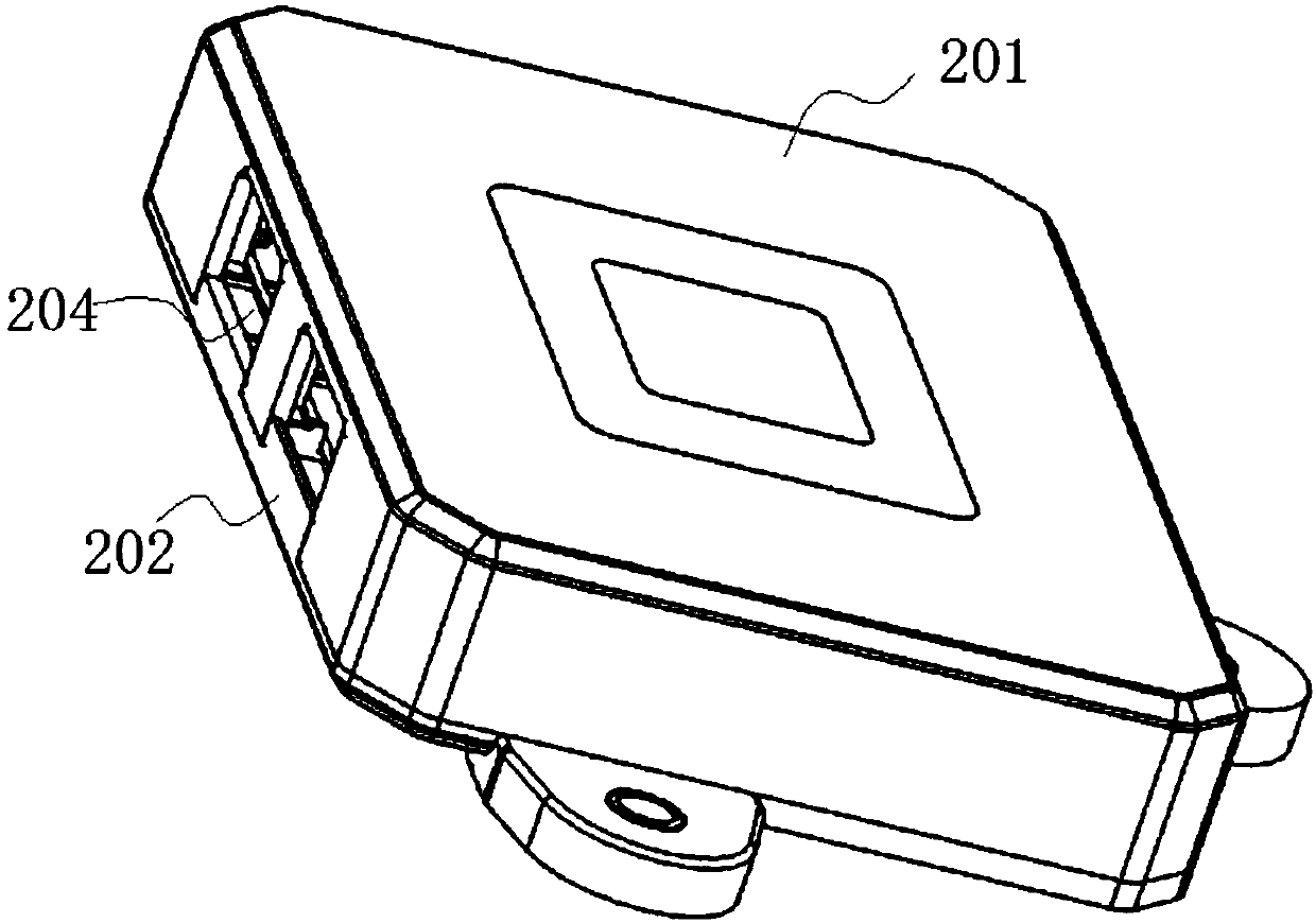 Car stern door ECU controller and control method