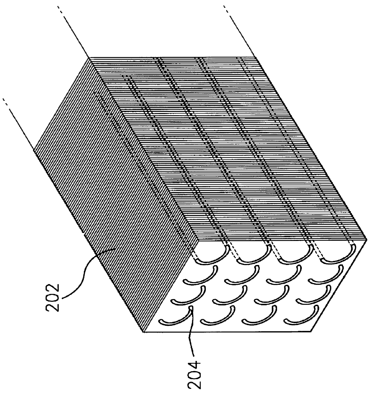 Coil type condenser for refrigerator