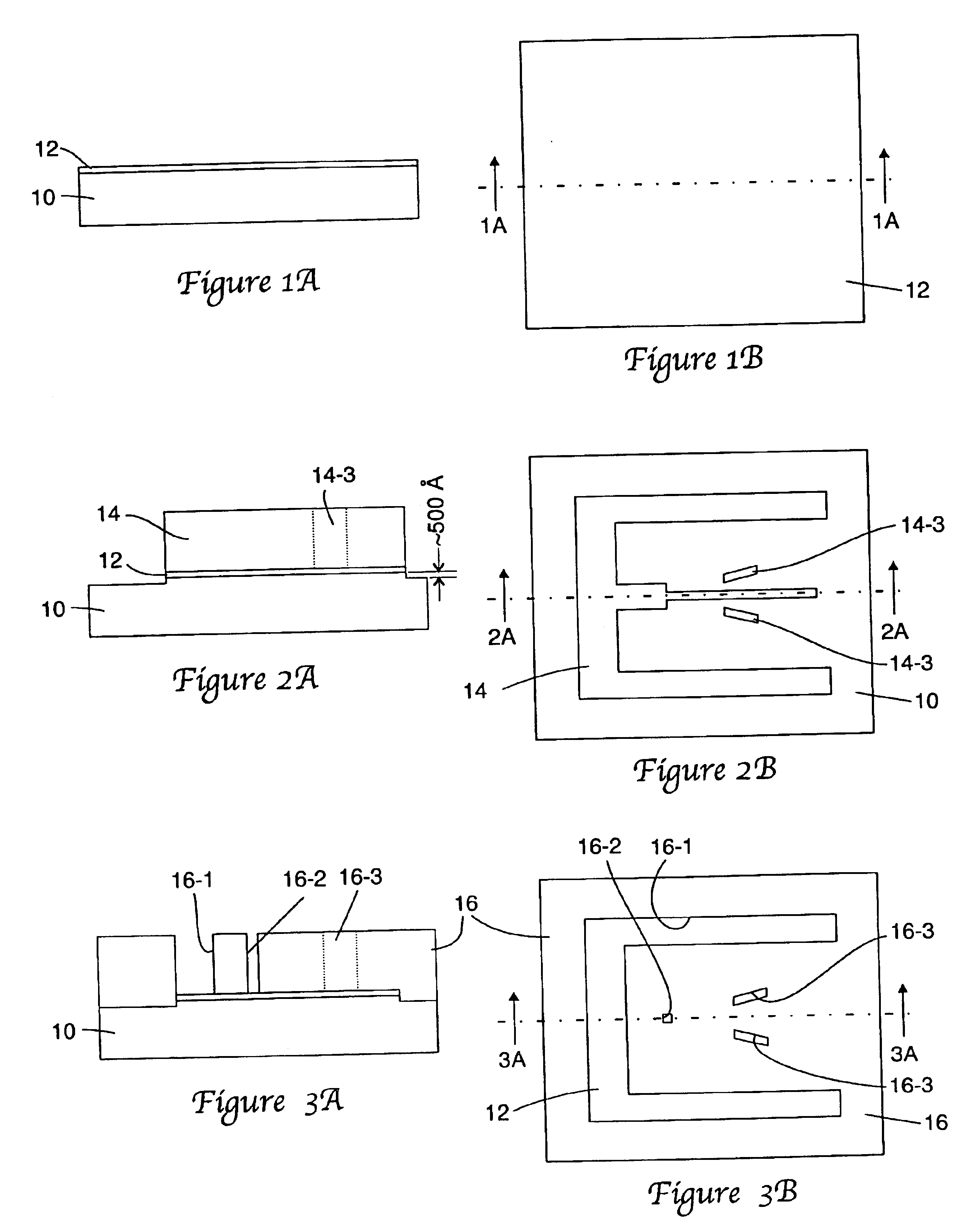 Microelectromechanical tunneling gyroscope and an assembly for making a microelectromechanical tunneling gyroscope therefrom