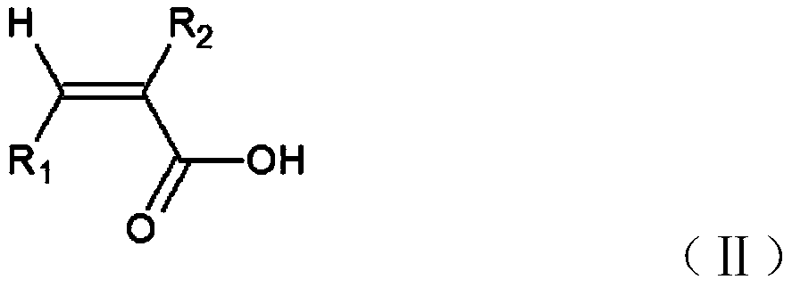 A kind of preparation method of high solid content ether type high water-reducing polycarboxylate water-reducer