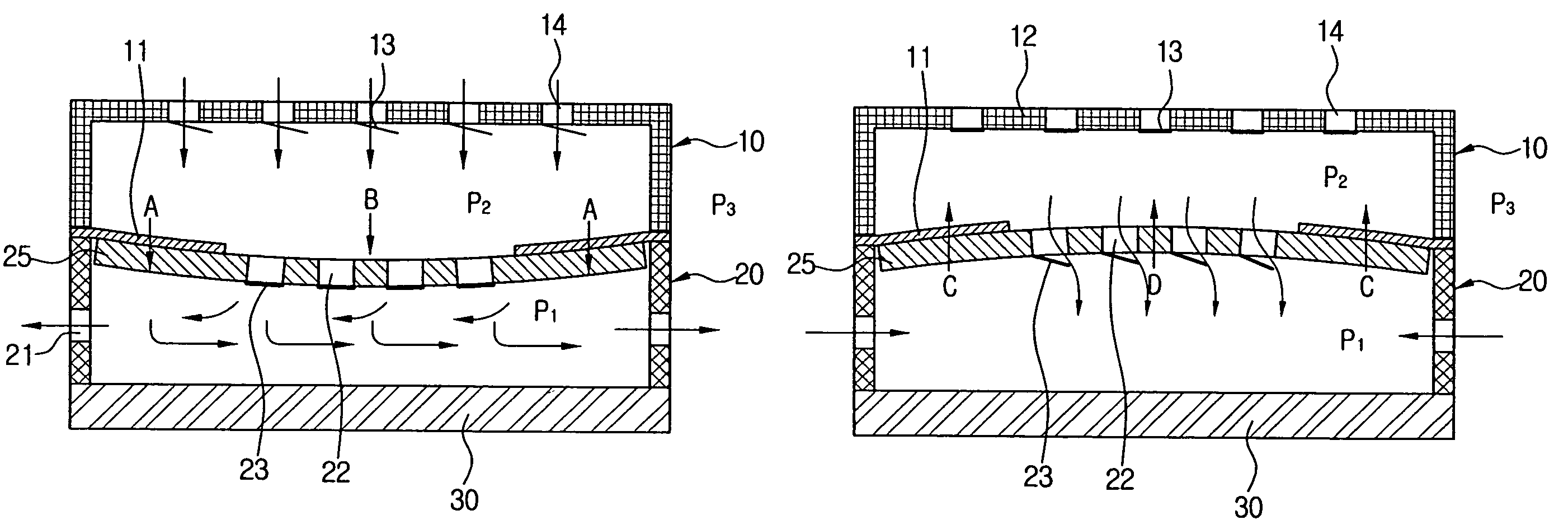 Diaphragm air pump