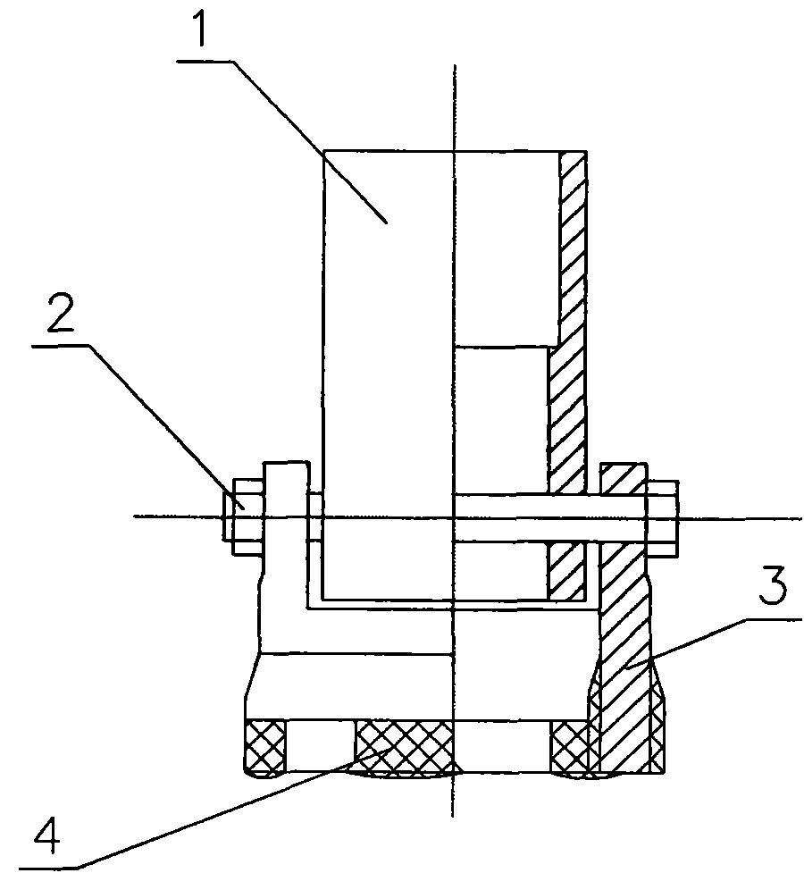 Composite material boot