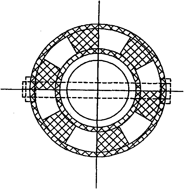 Composite material boot