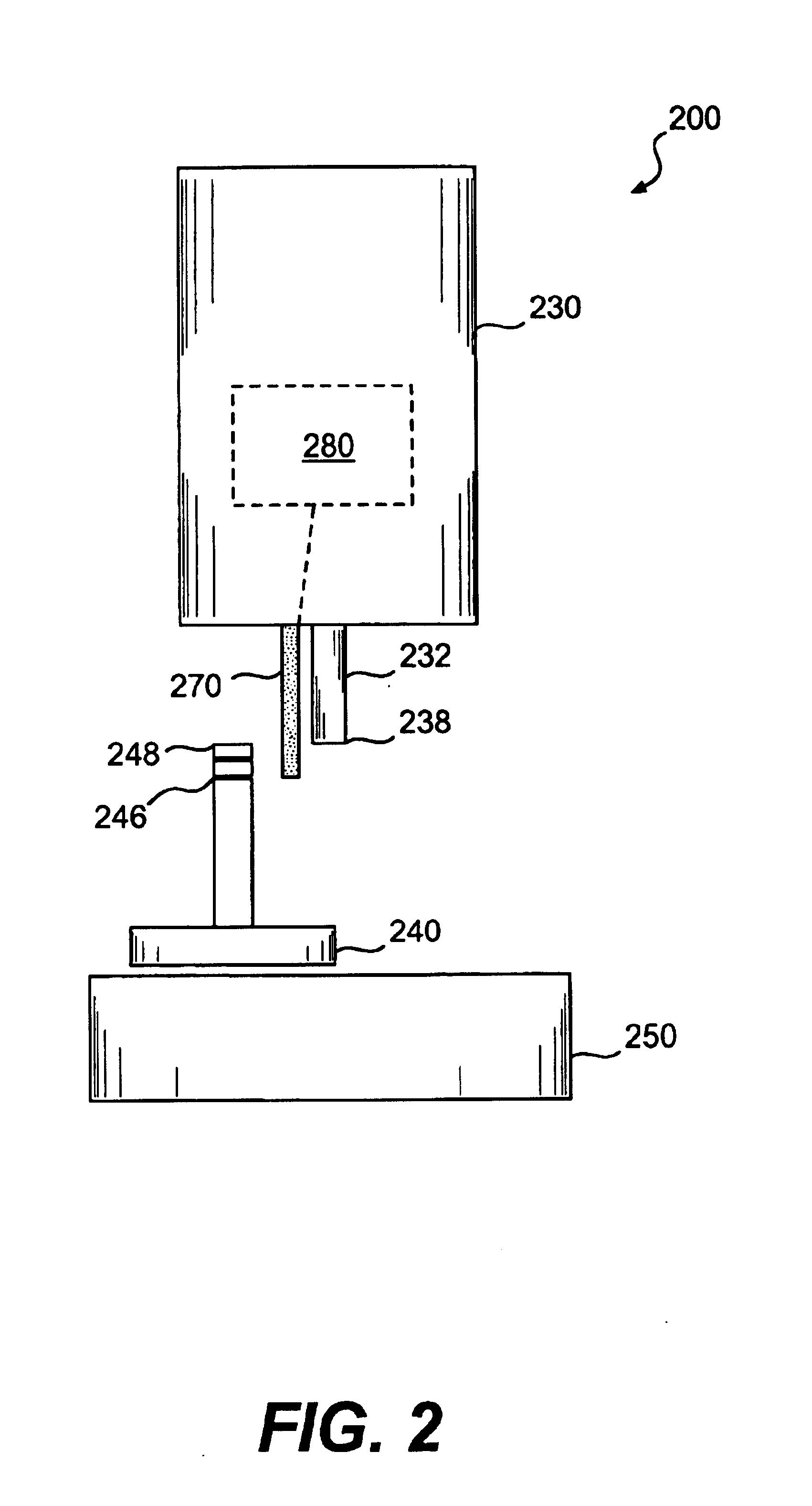 System and method for automatic identification of a detachable component of an instrument