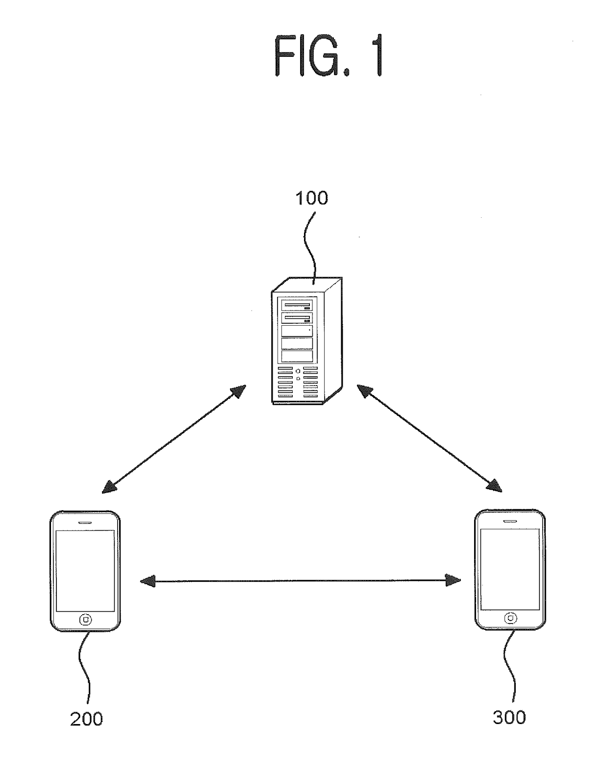 Method for changing user-originating information through interaction between mobile device and information display device