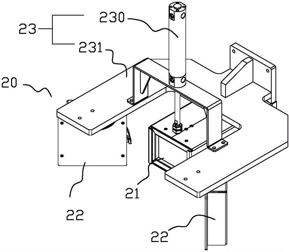 Automatic wheel hub appearance sorting device, sorting method and sorting system based on machine vision