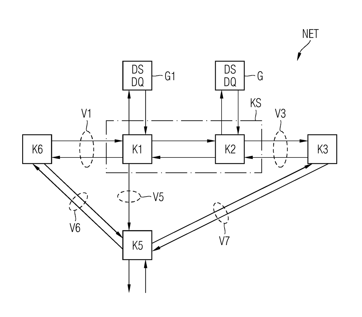 Detection of a faulty node in a network