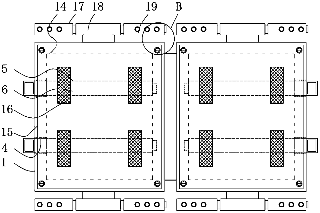 Data acquisition device applied to complex environment