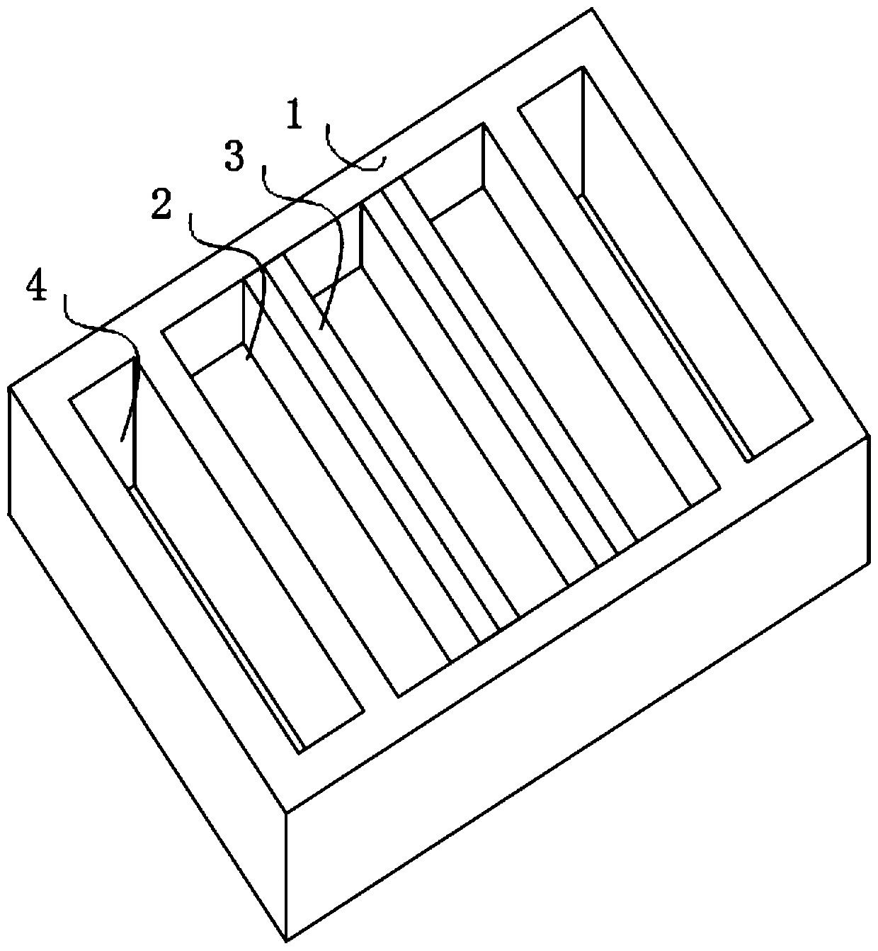 Data acquisition device applied to complex environment