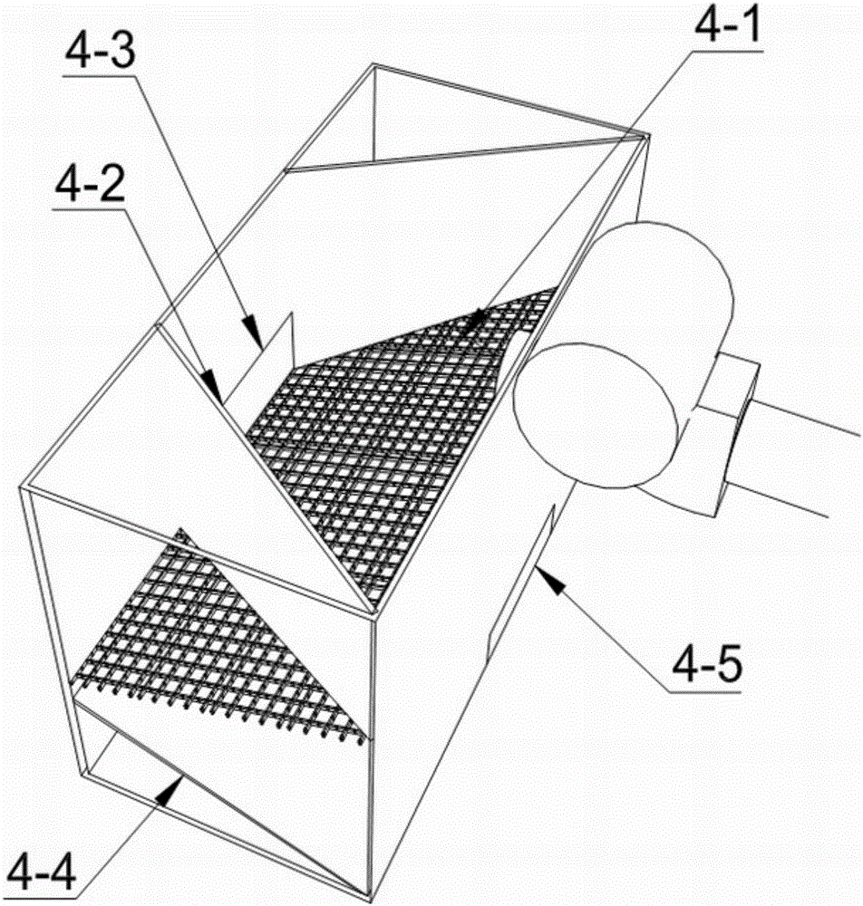 Vehicle-mounted type leaf recycling device and working method thereof