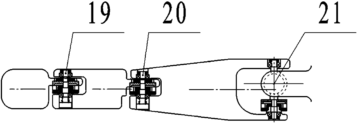 Multi-degree-of-freedom palm based on rod type ultrasonic motor and operation method thereof